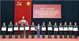 Tỉnh Bắc Ninh và Bắc Kạn tổng kết công tác quốc phòng địa phương năm 2021